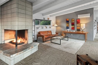 This private resort-like property is an oasis of mid-century on Rams Hill Golf Club in California - for sale on GolfHomes.com, golf home, golf lot