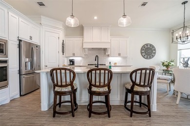 Stunning single story Couto Home in desirable Harbor Lakes on Harbor Lakes Golf Club in Texas - for sale on GolfHomes.com, golf home, golf lot