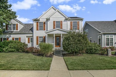 Slide into this stunning home in the sought-after Edgewater on Harbour Shores Golf Course in Michigan - for sale on GolfHomes.com, golf home, golf lot