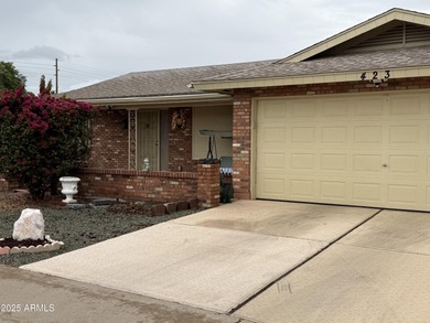 This home is located in the highly sought-after 55+ community of on Sunland Village Golf Club in Arizona - for sale on GolfHomes.com, golf home, golf lot