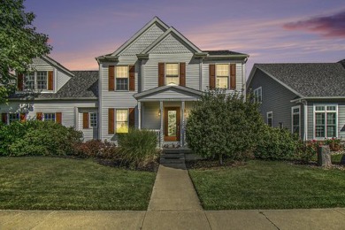 Slide into this stunning home in the sought-after Edgewater on Harbour Shores Golf Course in Michigan - for sale on GolfHomes.com, golf home, golf lot