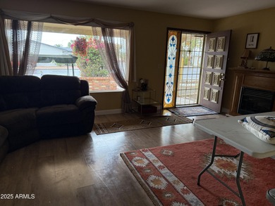 This home is located in the highly sought-after 55+ community of on Sunland Village Golf Club in Arizona - for sale on GolfHomes.com, golf home, golf lot