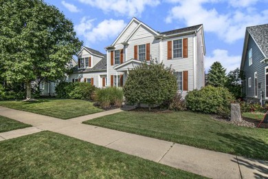 Slide into this stunning home in the sought-after Edgewater on Harbour Shores Golf Course in Michigan - for sale on GolfHomes.com, golf home, golf lot