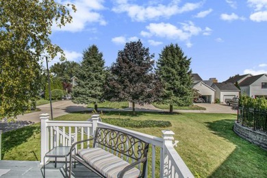 Slide into this stunning home in the sought-after Edgewater on Harbour Shores Golf Course in Michigan - for sale on GolfHomes.com, golf home, golf lot