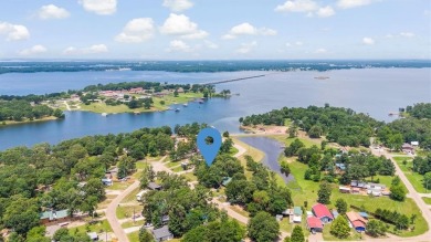 Sit back on your covered porch and soak in the breathtaking on Links At Lands End in Texas - for sale on GolfHomes.com, golf home, golf lot