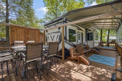 Sit back on your covered porch and soak in the breathtaking on Links At Lands End in Texas - for sale on GolfHomes.com, golf home, golf lot