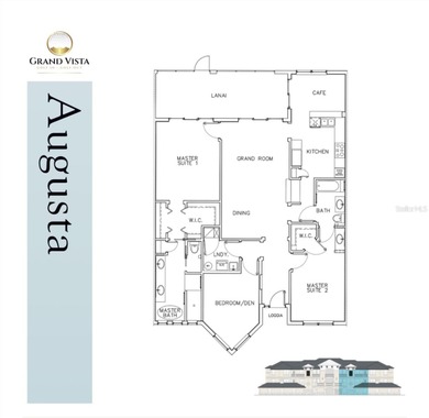 Experience elevated waterfront living in Grand Vista, the newest on Grand Haven Golf Club in Florida - for sale on GolfHomes.com, golf home, golf lot