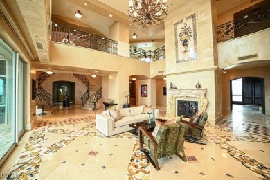 This exquisite property, referred to as the *The Crown Jewel* of on Badlands Golf Club in Nevada - for sale on GolfHomes.com, golf home, golf lot