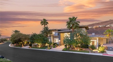 Tucked behind the gates of MacDonald Highlands, this exquisite on Dragon Ridge Country Club in Nevada - for sale on GolfHomes.com, golf home, golf lot