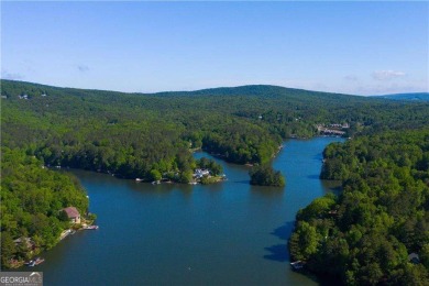 Incredible Opportunity to Own 4 Contiguous Lots with Fabulous on The Highlands Course at Lake Arrowhead in Georgia - for sale on GolfHomes.com, golf home, golf lot