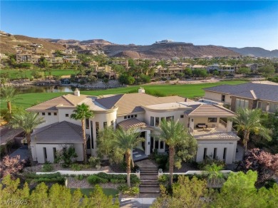 Golf fronting residence with fairway and lake views. Enter on Dragon Ridge Country Club in Nevada - for sale on GolfHomes.com, golf home, golf lot