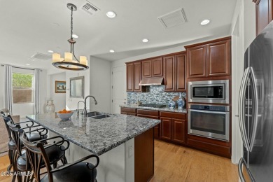 RARE FIND! Oversized, pie-shape lot on one of the treelined on Verrado Golf Club - Victory in Arizona - for sale on GolfHomes.com, golf home, golf lot