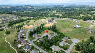 Building lot in desirable Crossroads Farm neighborhood. This lot on Lakeview Golf Course in Virginia - for sale on GolfHomes.com, golf home, golf lot