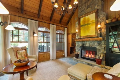 Welcome to this enchanting lodge on Lake Hartwell. Brimming with on The Trail At Chickasaw Pointe in South Carolina - for sale on GolfHomes.com, golf home, golf lot