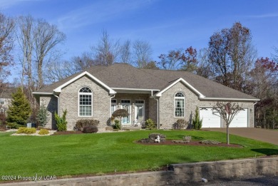 Exquisite Brick RANCH in Sand Springs Development on almost 1/2 on Sand Springs Country Club in Pennsylvania - for sale on GolfHomes.com, golf home, golf lot