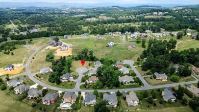 Building lot in desirable Crossroads Farm neighborhood. This lot on Lakeview Golf Course in Virginia - for sale on GolfHomes.com, golf home, golf lot