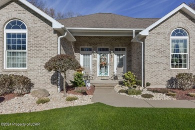 Exquisite Brick RANCH in Sand Springs Development on almost 1/2 on Sand Springs Country Club in Pennsylvania - for sale on GolfHomes.com, golf home, golf lot