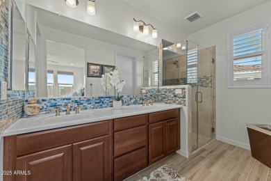RARE FIND! Oversized, pie-shape lot on one of the treelined on Verrado Golf Club - Victory in Arizona - for sale on GolfHomes.com, golf home, golf lot