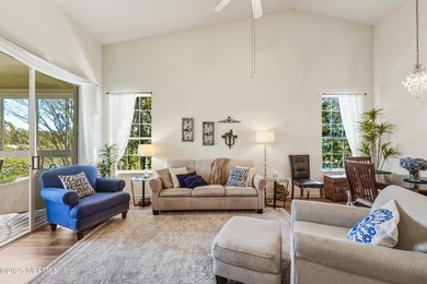 Welcome to this light filled, second floor condo offering one of on St. Augustine Shores Golf Club in Florida - for sale on GolfHomes.com, golf home, golf lot