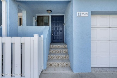 Wake up to the sound of waves in this 3-story, 3 bed, 3 bath on Spessard Holland Golf Course in Florida - for sale on GolfHomes.com, golf home, golf lot