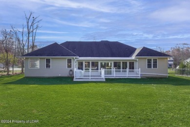 Exquisite Brick RANCH in Sand Springs Development on almost 1/2 on Sand Springs Country Club in Pennsylvania - for sale on GolfHomes.com, golf home, golf lot