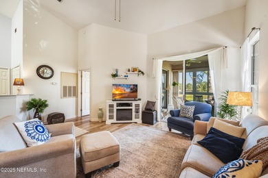 Welcome to this light filled, second floor condo offering one of on St. Augustine Shores Golf Club in Florida - for sale on GolfHomes.com, golf home, golf lot