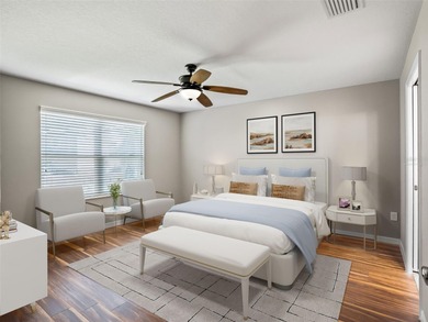 Beautifully maintained 2017 Amarillo model located just a block on El Diablo Executive Golf Course in Florida - for sale on GolfHomes.com, golf home, golf lot