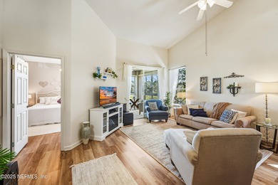 Welcome to this light filled, second floor condo offering one of on St. Augustine Shores Golf Club in Florida - for sale on GolfHomes.com, golf home, golf lot