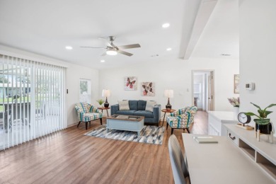 I present a beautifully renovated split floor plan two-bedroom on The Meadows At Countrywood in Florida - for sale on GolfHomes.com, golf home, golf lot