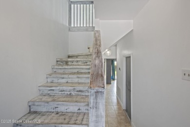 Wake up to the sound of waves in this 3-story, 3 bed, 3 bath on Spessard Holland Golf Course in Florida - for sale on GolfHomes.com, golf home, golf lot