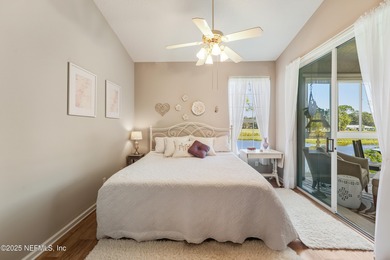 Welcome to this light filled, second floor condo offering one of on St. Augustine Shores Golf Club in Florida - for sale on GolfHomes.com, golf home, golf lot