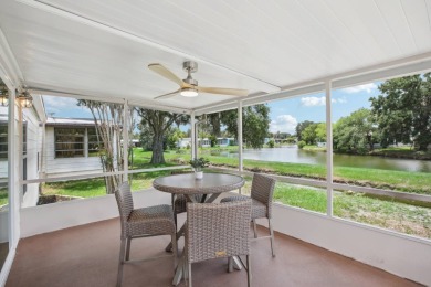 I present a beautifully renovated split floor plan two-bedroom on The Meadows At Countrywood in Florida - for sale on GolfHomes.com, golf home, golf lot