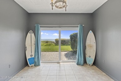 Wake up to the sound of waves in this 3-story, 3 bed, 3 bath on Spessard Holland Golf Course in Florida - for sale on GolfHomes.com, golf home, golf lot