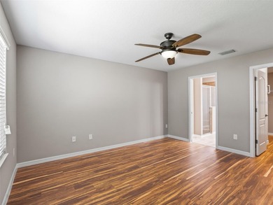 Beautifully maintained 2017 Amarillo model located just a block on El Diablo Executive Golf Course in Florida - for sale on GolfHomes.com, golf home, golf lot