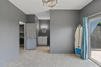 Wake up to the sound of waves in this 3-story, 3 bed, 3 bath on Spessard Holland Golf Course in Florida - for sale on GolfHomes.com, golf home, golf lot
