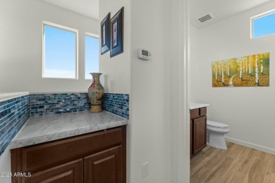 RARE FIND! Oversized, pie-shape lot on one of the treelined on Verrado Golf Club - Victory in Arizona - for sale on GolfHomes.com, golf home, golf lot