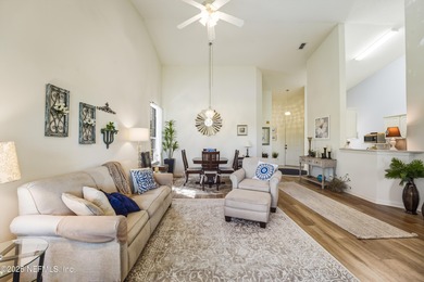 Welcome to this light filled, second floor condo offering one of on St. Augustine Shores Golf Club in Florida - for sale on GolfHomes.com, golf home, golf lot