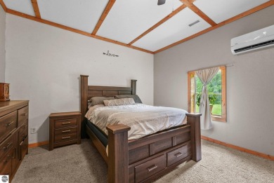 Nestled in an idyllic setting, this Barndominium home boasts on Lakes of the North Deer Run Golf Course in Michigan - for sale on GolfHomes.com, golf home, golf lot