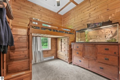 Nestled in an idyllic setting, this Barndominium home boasts on Lakes of the North Deer Run Golf Course in Michigan - for sale on GolfHomes.com, golf home, golf lot