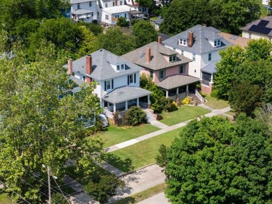 2 BLOCKS TO THE BEACH on beautiful tree lined Monroe Ave on Bay Creek Golf Club in Virginia - for sale on GolfHomes.com, golf home, golf lot
