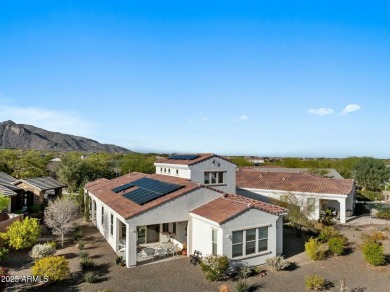 RARE FIND! Oversized, pie-shape lot on one of the treelined on Verrado Golf Club - Victory in Arizona - for sale on GolfHomes.com, golf home, golf lot