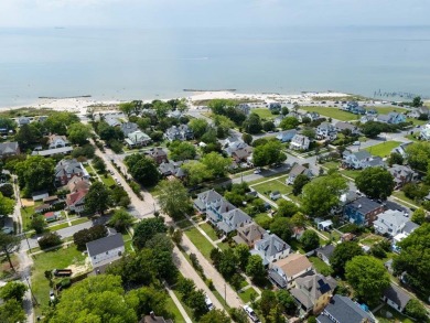 2 BLOCKS TO THE BEACH on beautiful tree lined Monroe Ave on Bay Creek Golf Club in Virginia - for sale on GolfHomes.com, golf home, golf lot