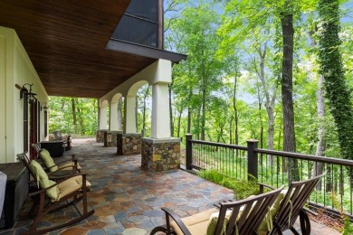 Welcome to this enchanting lodge on Lake Hartwell. Brimming with on The Trail At Chickasaw Pointe in South Carolina - for sale on GolfHomes.com, golf home, golf lot