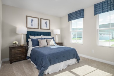 Welcome home to the Dominica Spring at Timbergate, the only new on Timbergate Golf Course in Indiana - for sale on GolfHomes.com, golf home, golf lot