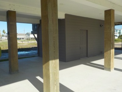 A beautiful and modern custom built stilt home. This home comes on Lamar Golf Course in Texas - for sale on GolfHomes.com, golf home, golf lot