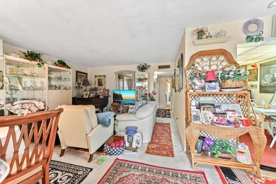 RENTABLE IMMEDIATELY A/C 2021 Enjoy every day in this 2nd-floor on Kings Point Golf -Flanders Way in Florida - for sale on GolfHomes.com, golf home, golf lot