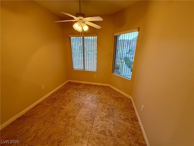 Located on scenic Mountain Links Dr, this PALM DESERT model on Desert Willow Golf Course in Nevada - for sale on GolfHomes.com, golf home, golf lot