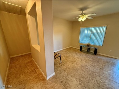 Located on scenic Mountain Links Dr, this PALM DESERT model on Desert Willow Golf Course in Nevada - for sale on GolfHomes.com, golf home, golf lot