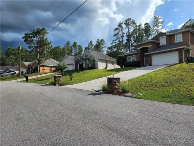 Lovely corner lot, with public water, to build your future home on Citrus Springs Country Club in Florida - for sale on GolfHomes.com, golf home, golf lot