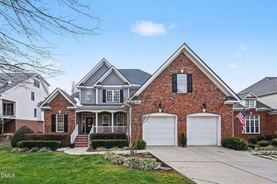 See this beautiful 4BD, 5BA waterfront home on the golf course on Eagle Ridge Golf Course in North Carolina - for sale on GolfHomes.com, golf home, golf lot